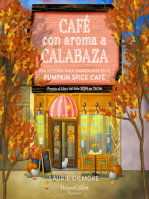 cover image of Café con aroma a calabaza